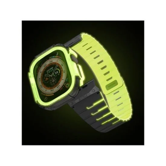 Skinarma Magnetic Apple Watch Strap Gemini + Watch Case Atom - 49 Mm